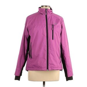 New Balance Purple Windbreaker Sz L